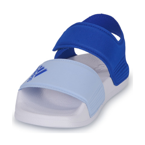Adidas Sportswear - ADILETTE SANDAL K - Bleu