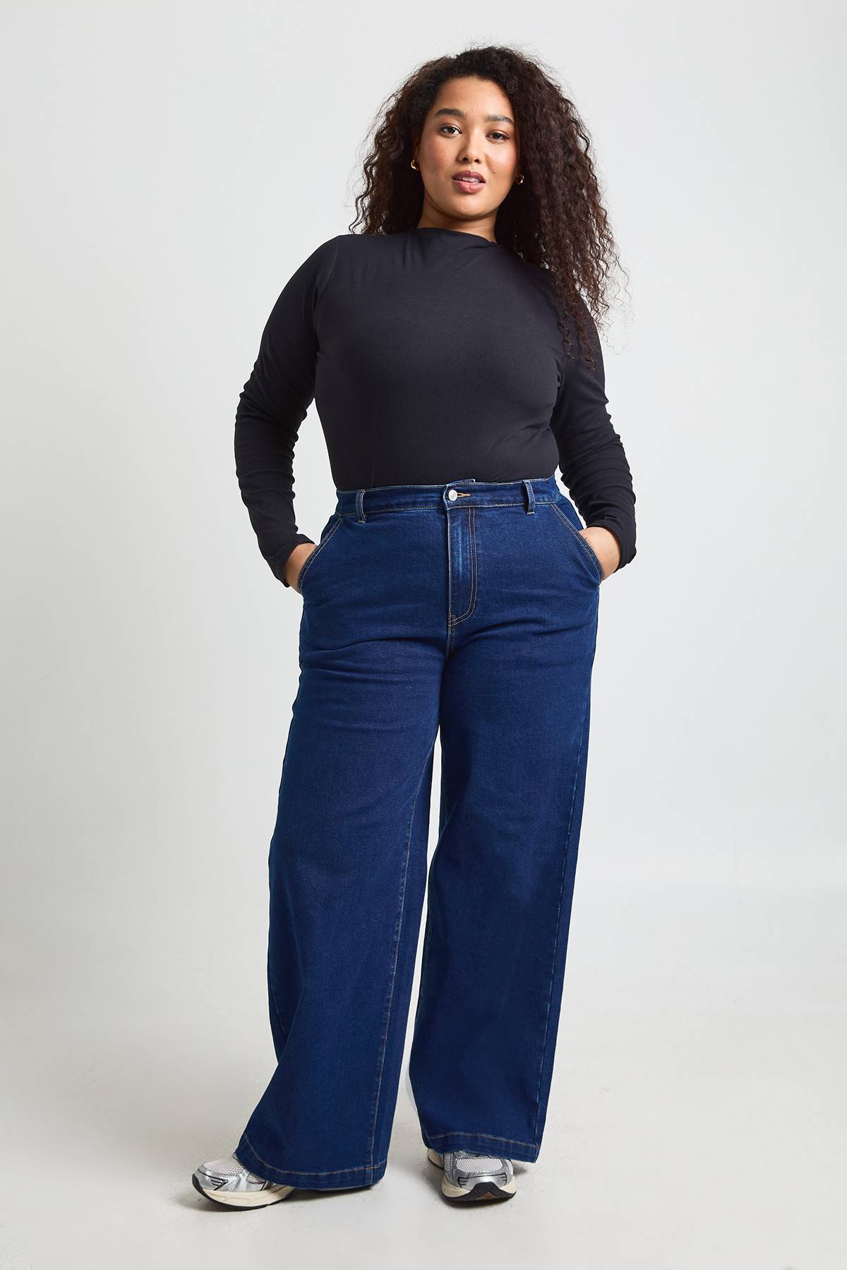 boohoo Body Manches Longues Ultra Doux À Encolure Rapportée