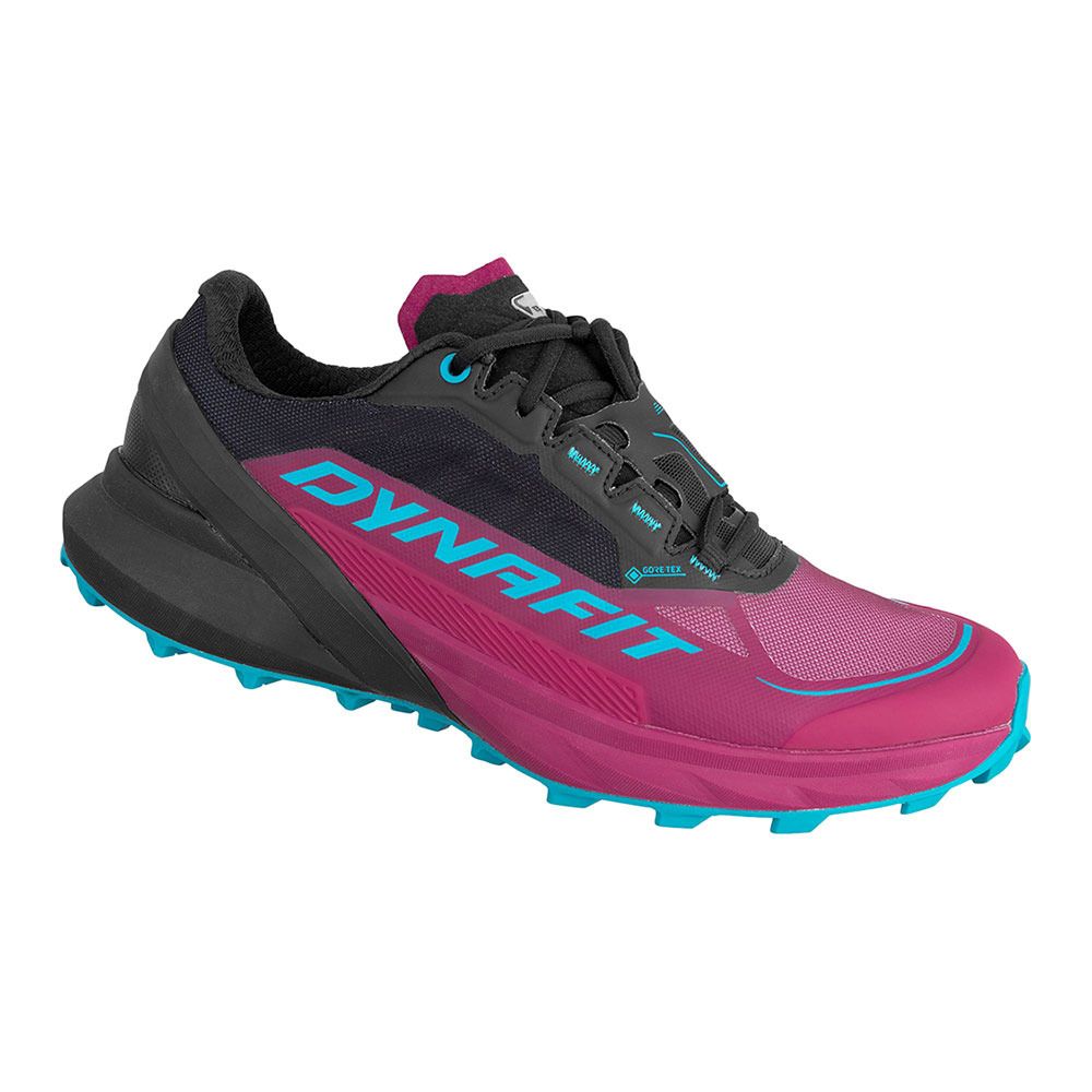 Dynafit ULTRA 50 W GTX - Chaussures running Femme black out/beet red