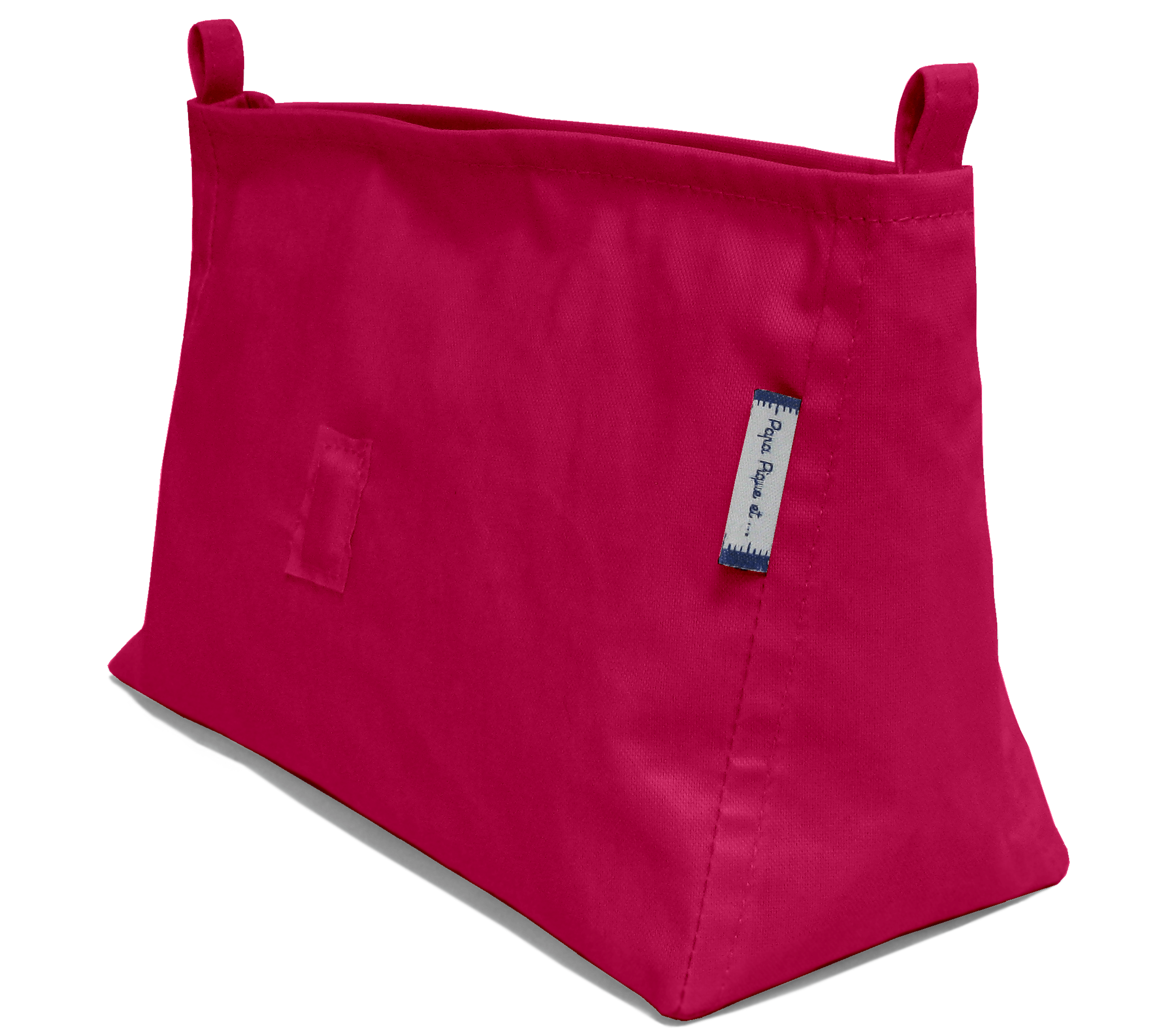 Base Sac Compagnon Bordeau Verso