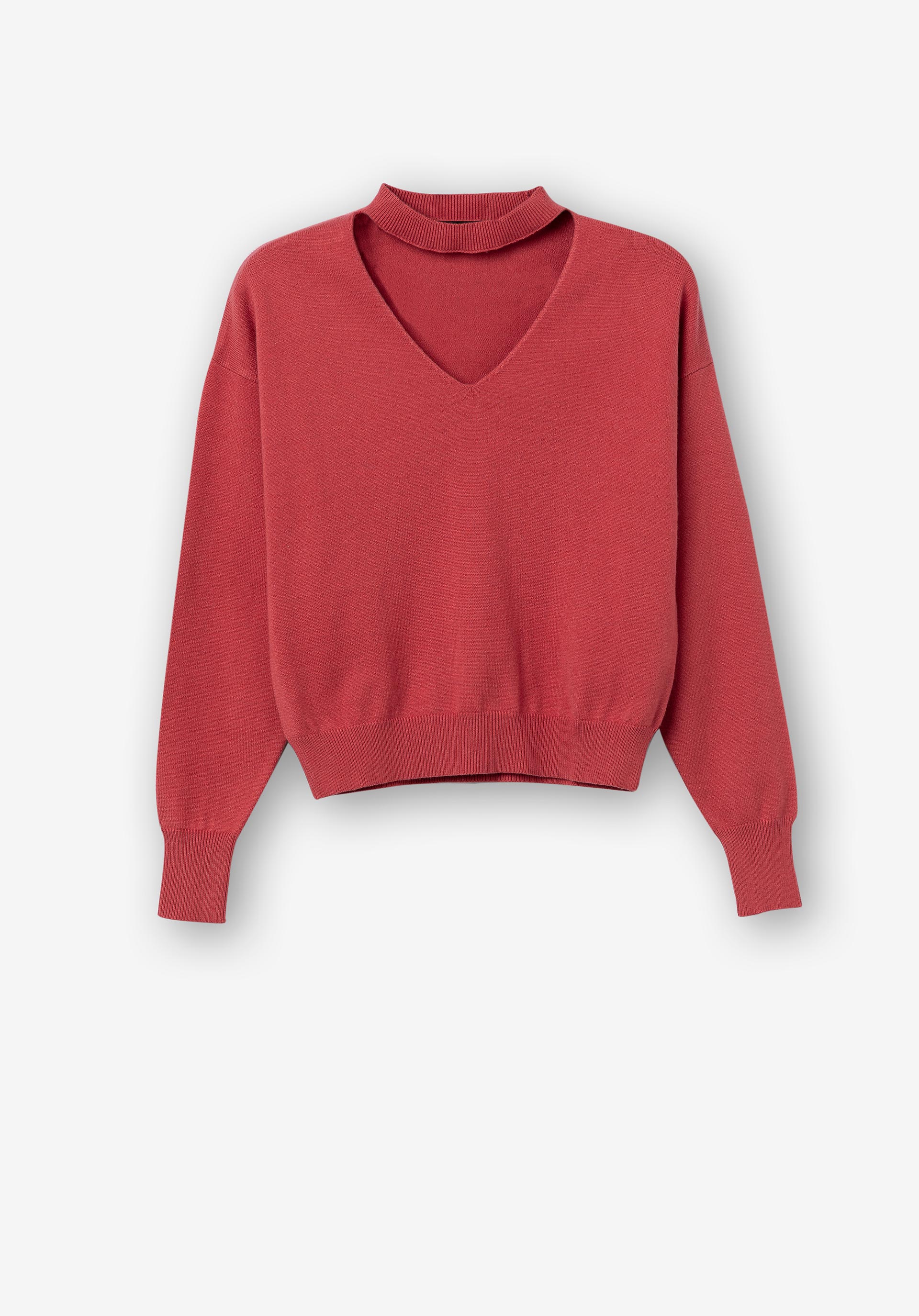 Camisola de Malha Cut Out