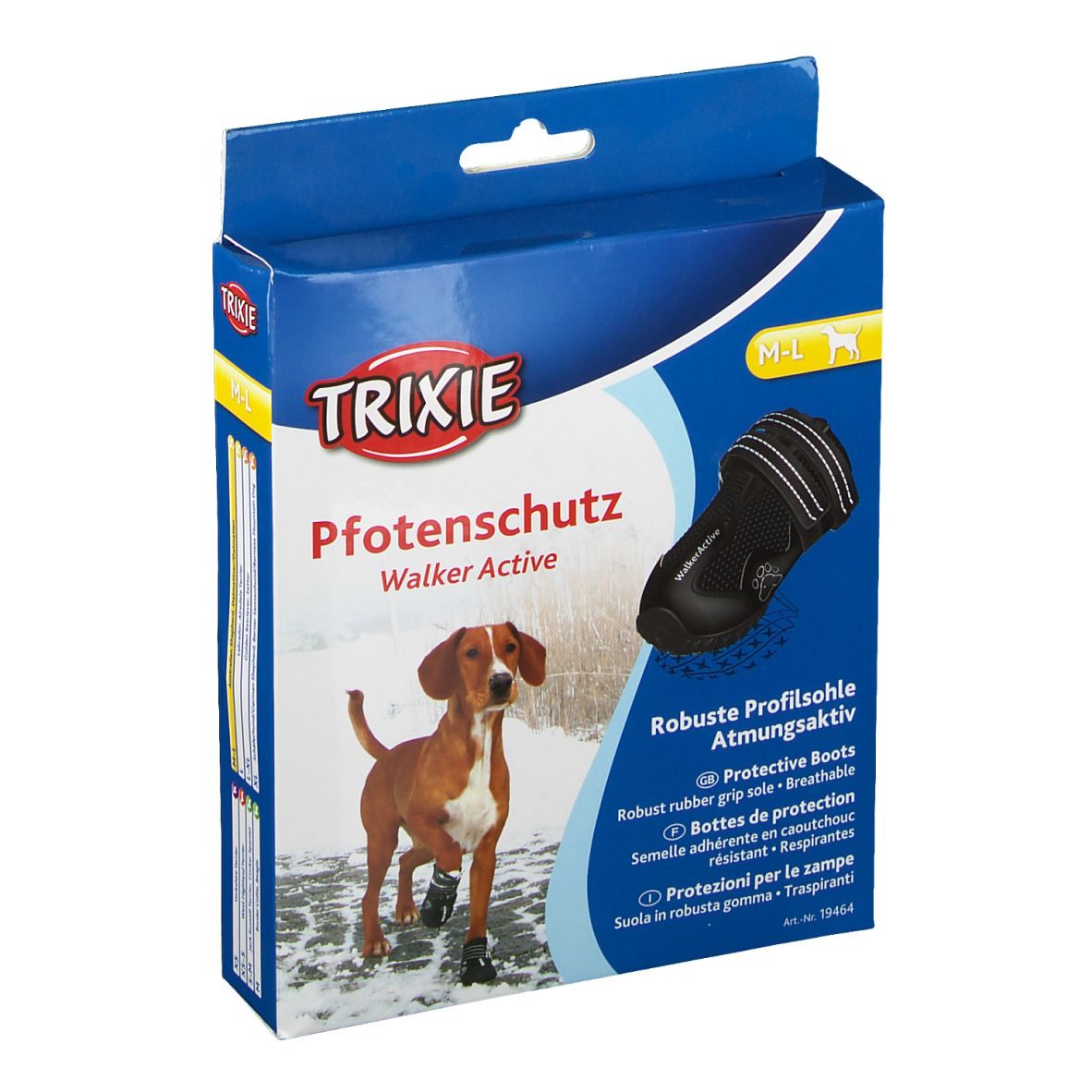 Trixie Pfotenschutz Walker Active M-L