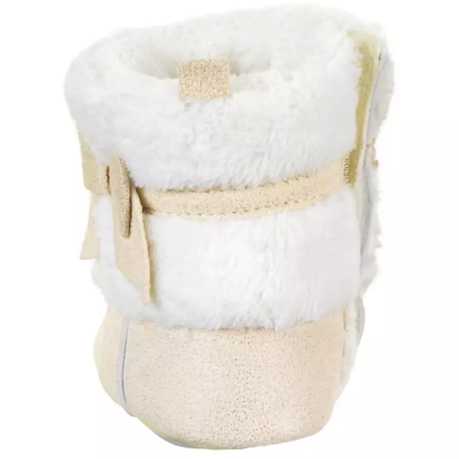 Sterntaler Baby-Stiefel Schleife beige