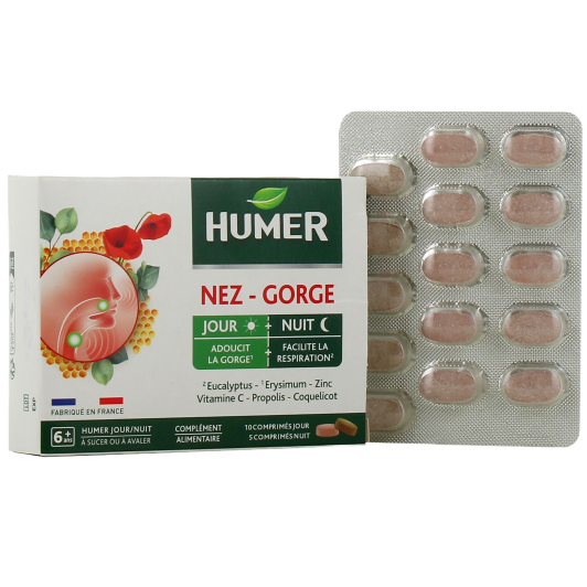 Humer Jour / Nuit Nez et Gorge