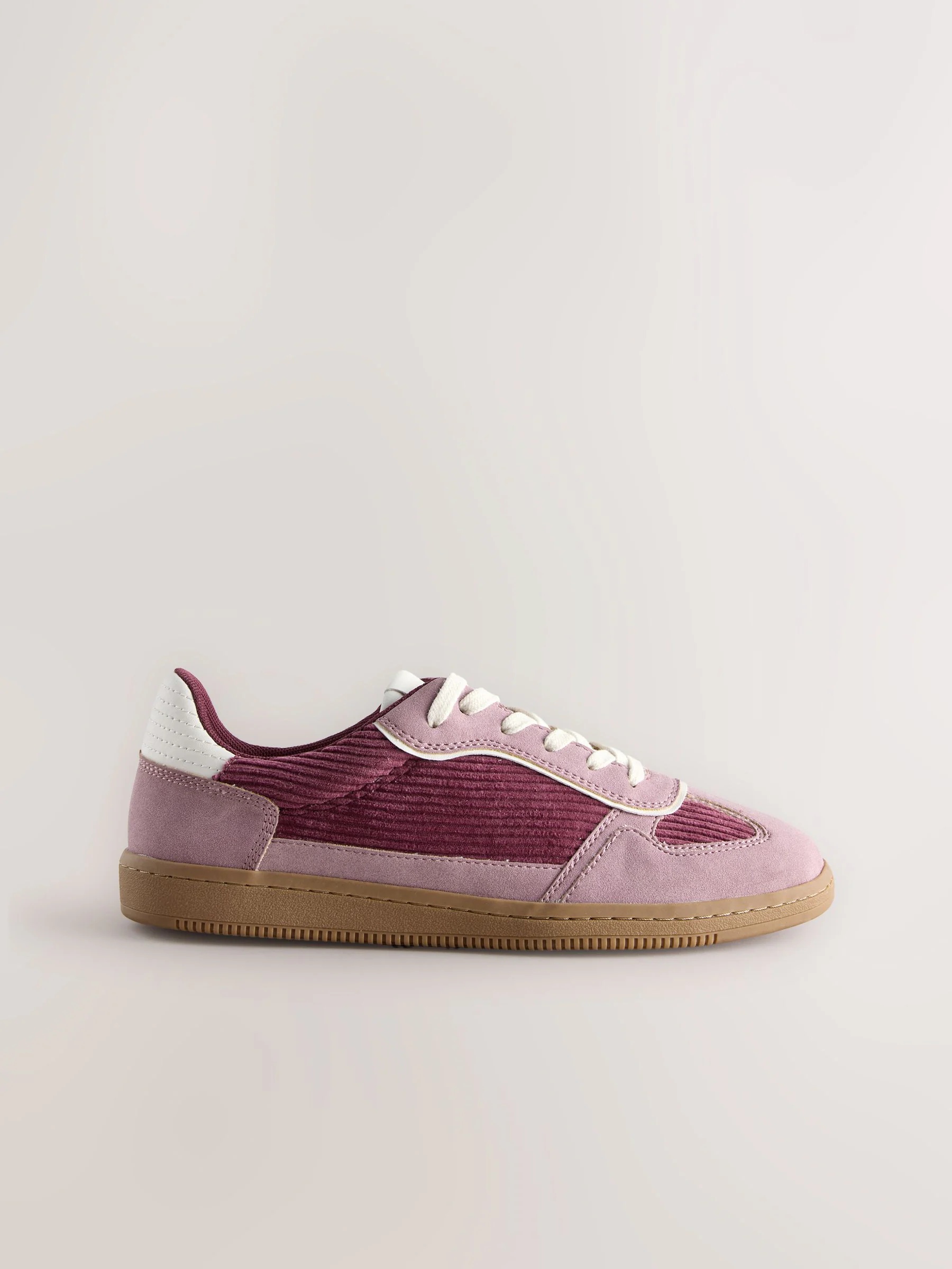 Roze corduroy - Forever Comfort® vetersneakers