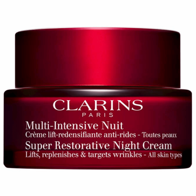 Multi-Intensive Nuit Crème Anti-Rides CLARINS