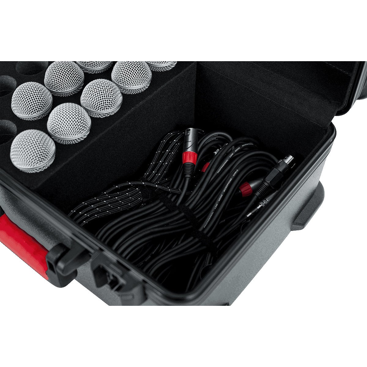 Gator Cases GTSA-MIC15 polyetheen koffer voor 15 microfoons