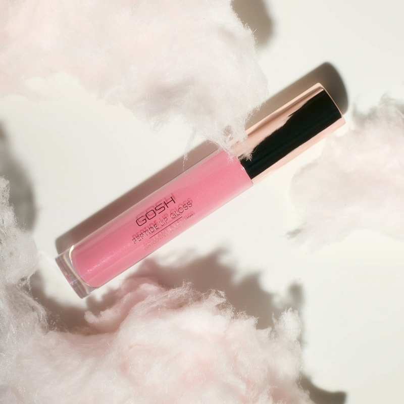 GOSH Peptide Lip Gloss 7 ml - 010 Candyfloss