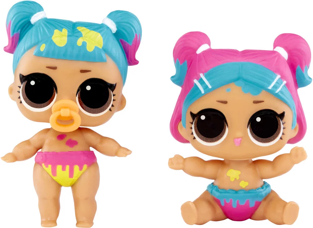 LOL SURPRISE -BABY BUNDLE  MINI - POUPEE BEBE ET COUFFIN