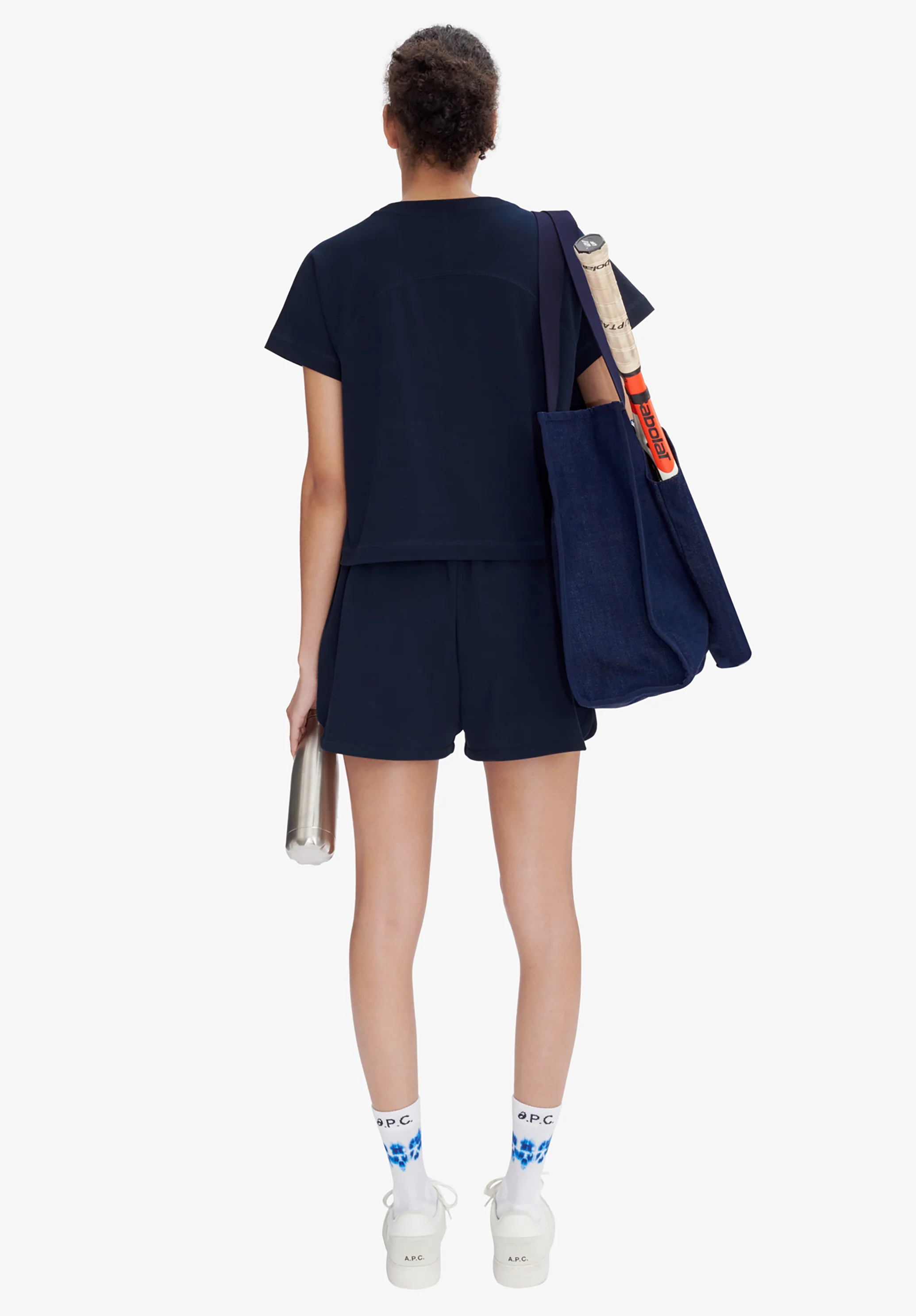 Short Rain - Dark navy