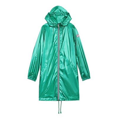 Coupe-vent femme Rainy Long VERT LA PETITE ETOILE