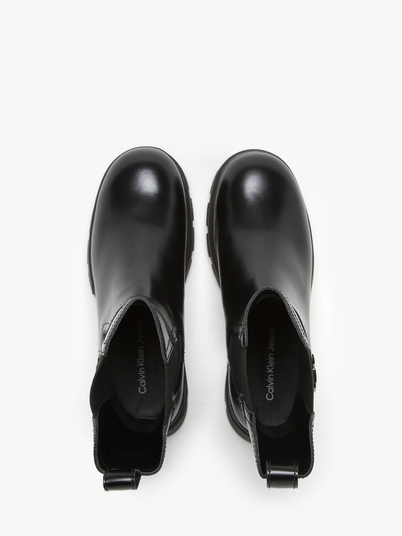 Bottines en cuir CALVIN KLEIN JEANS