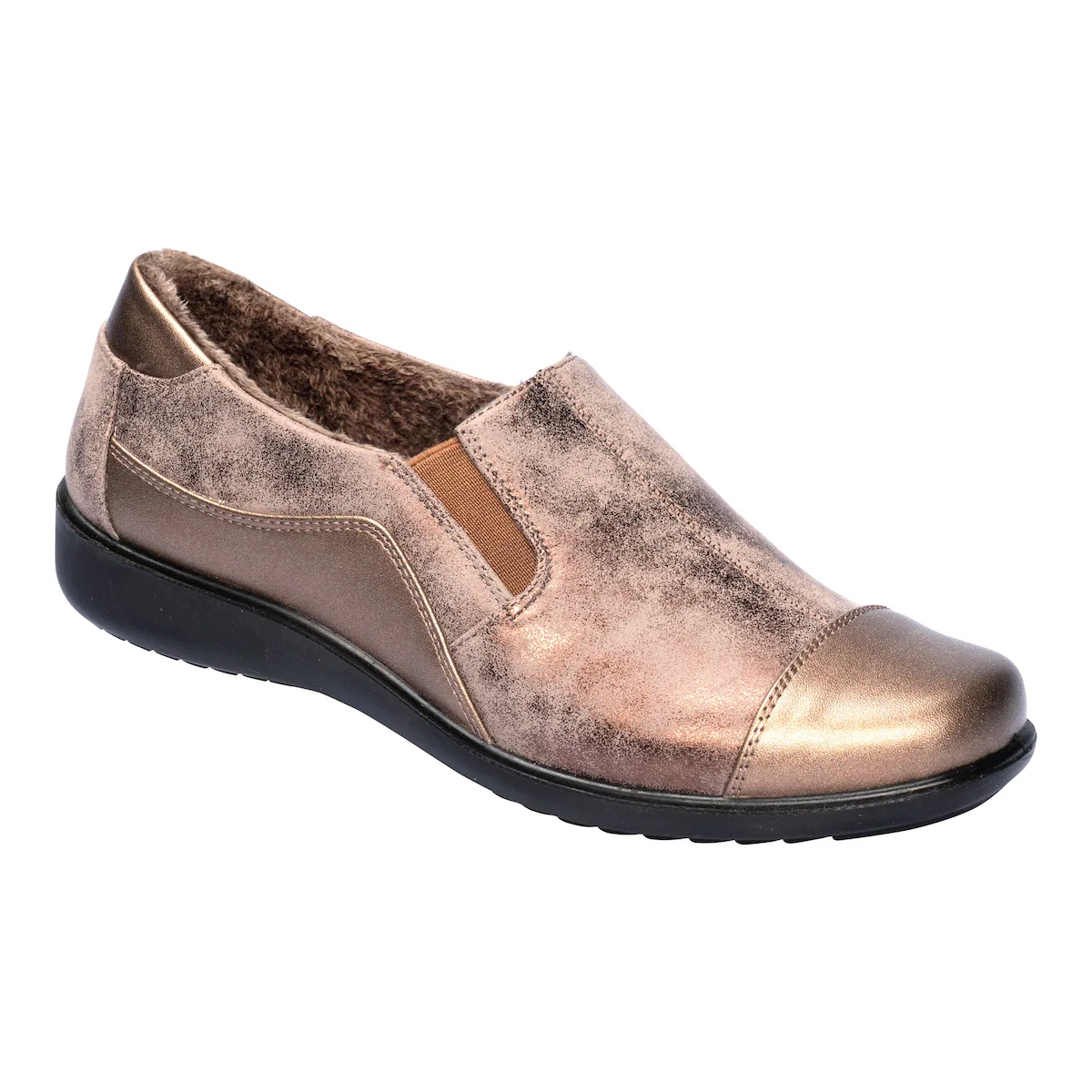 wonderwalk - Stretch-Wärmehalbschuh „Hilde“