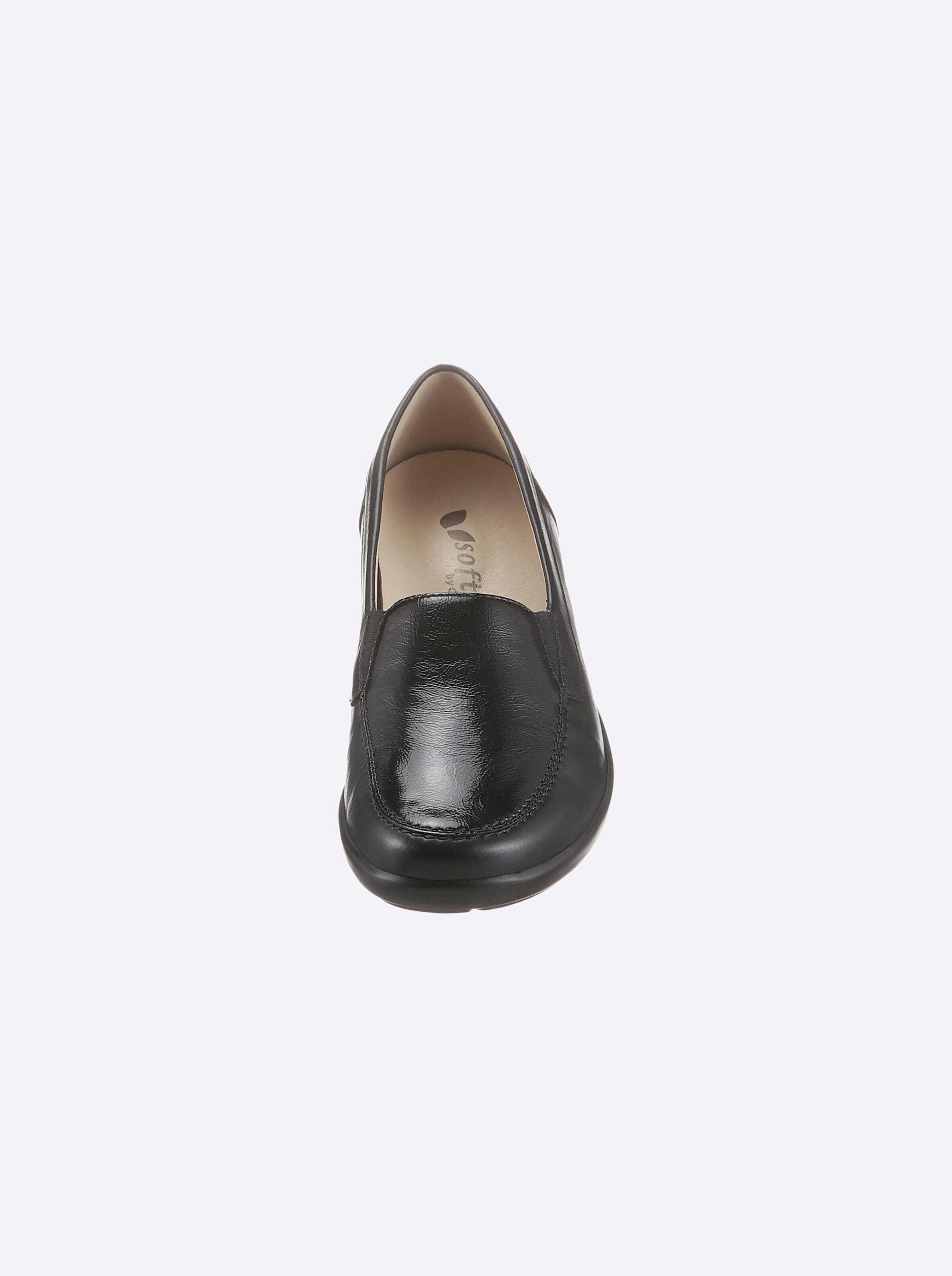 Slipper in schwarz