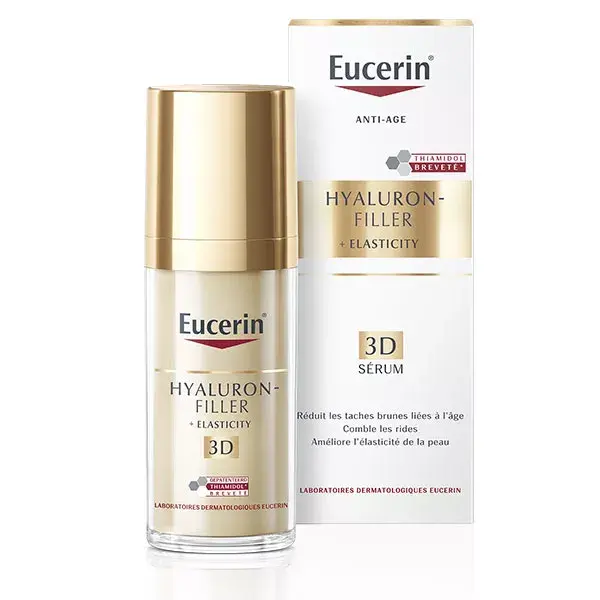 Sérum Antienvelhecimento Eucerin Hyaluron Filler + Elasticity 3D 30ml