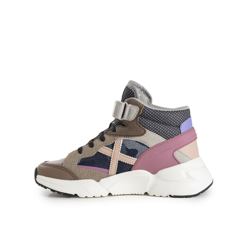 Bota Zapatillas Munich Mini Track 8897020 Rosa