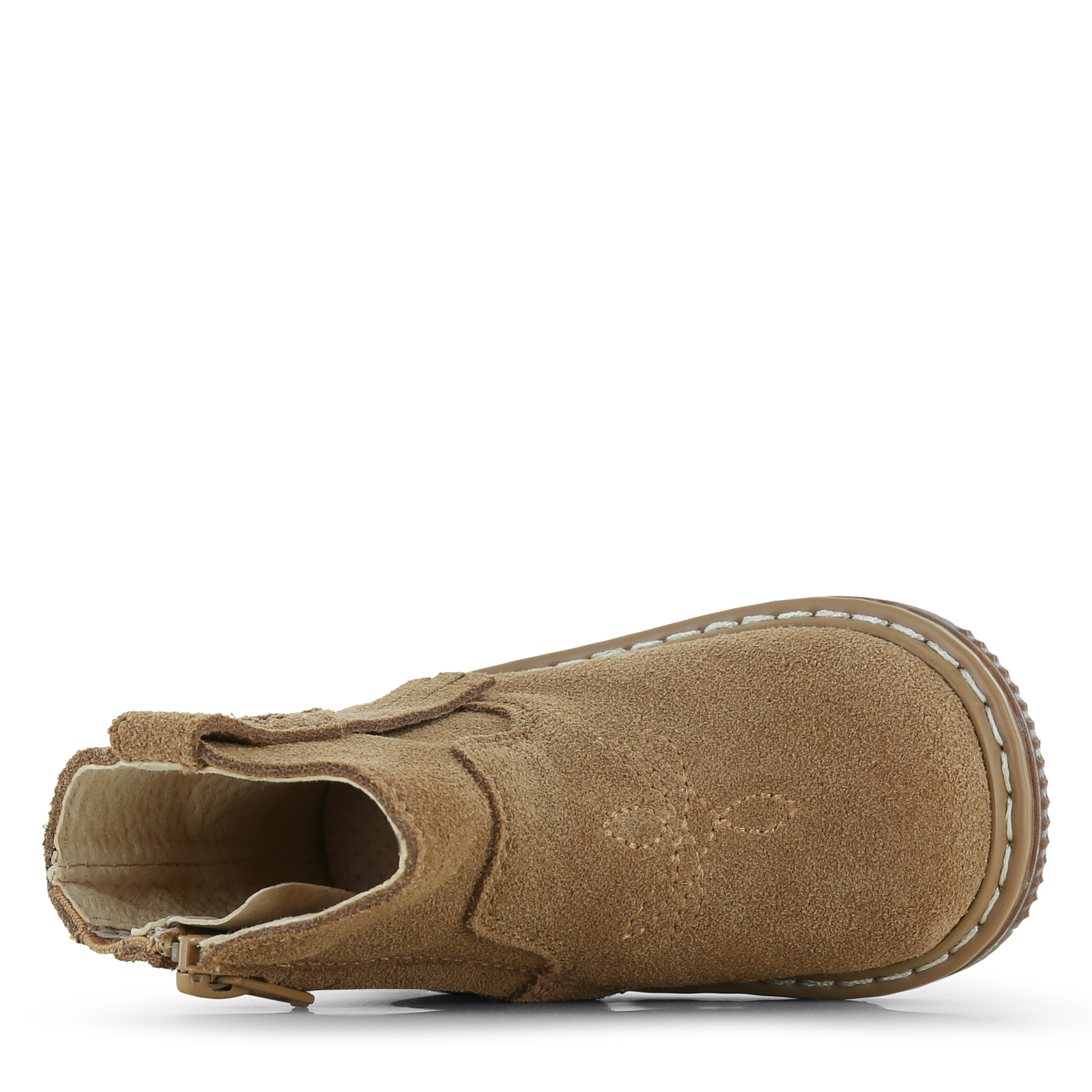 Shoesme cognacfarbener Stiefel mit Fransen