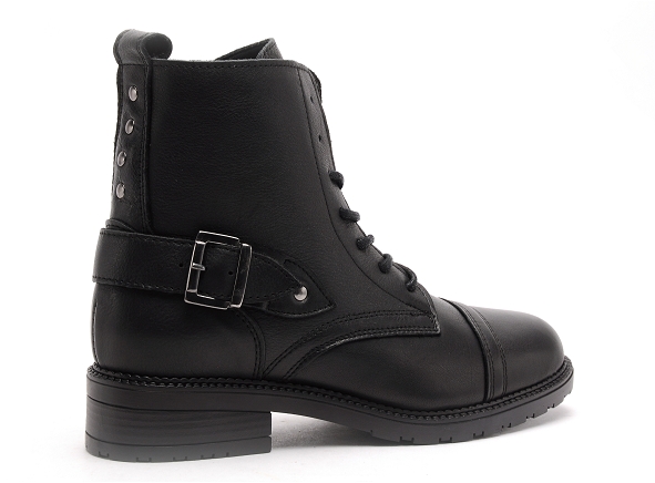 Margarita mariotti boots bottine plates femme h2251 noir