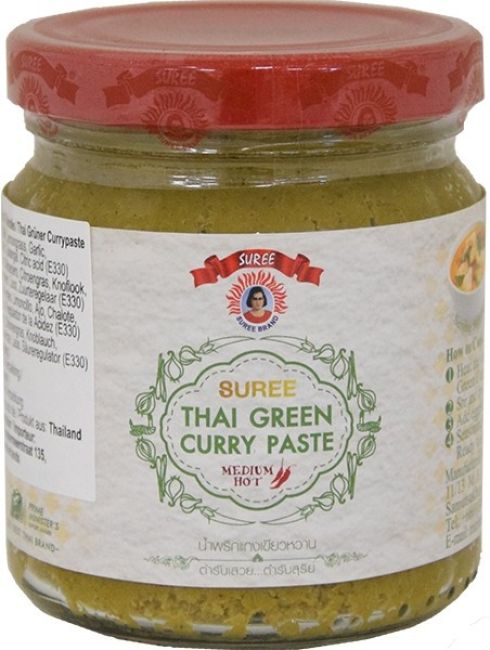 Suree Thaise Groene Currypasta 220g
