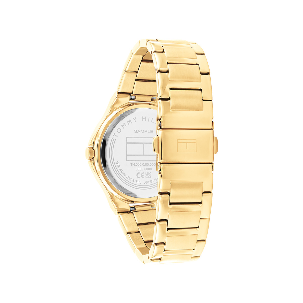 Montre TOMMY HILFIGER juliette femme bracelet acier inoxydable doré jaune