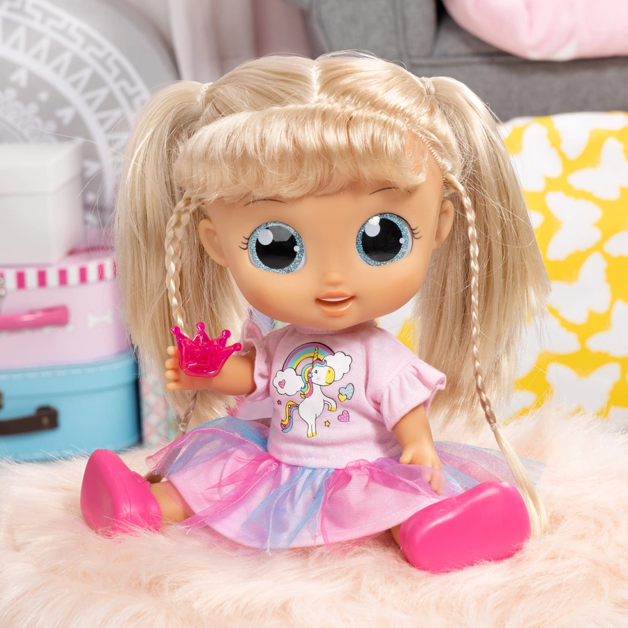 bayer Design City Girl Unicorn Edition, 31 cm