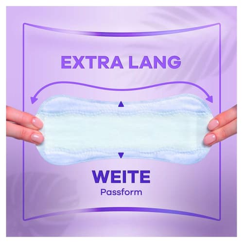 Always Daily Protect Extra Long Slipeinlagen 54 Stück