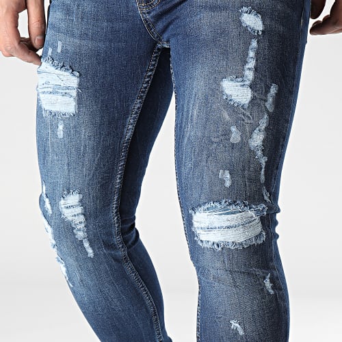 Jean Skinny Bleu Denim