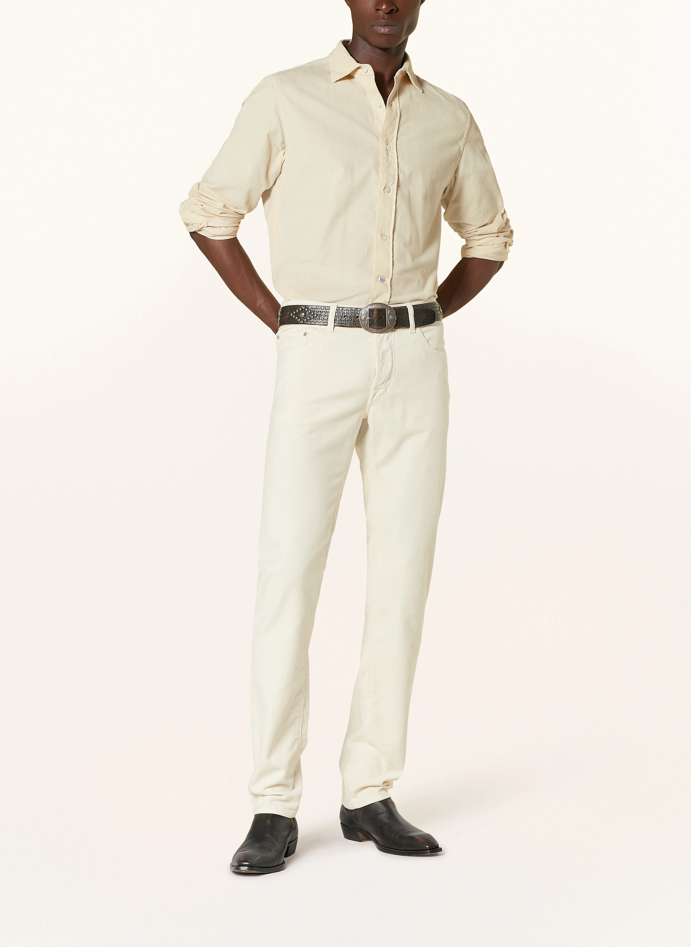 JACOB COHEN Cordhemd Slim Fit