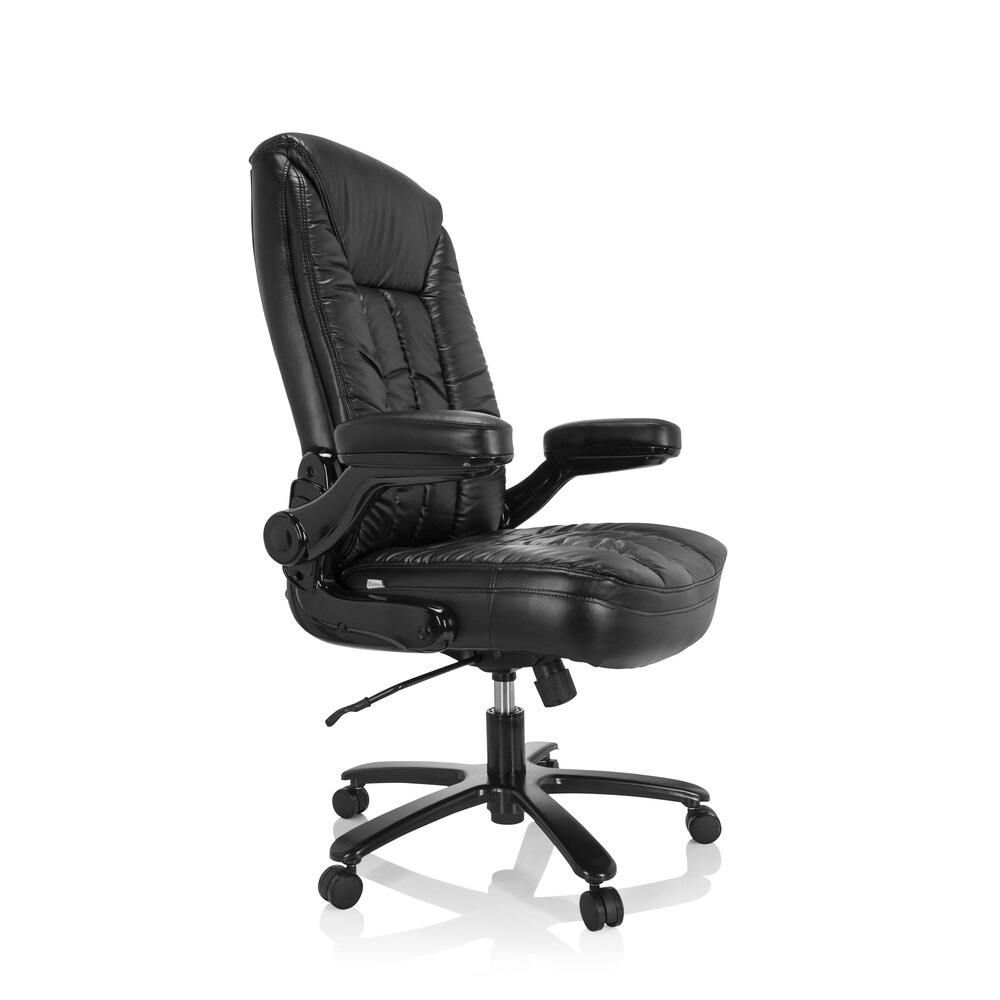 XXL Drehstuhl INSTRUCTOR III Kunstleder mit abklappbaren Armlehnen hjh OFFICE