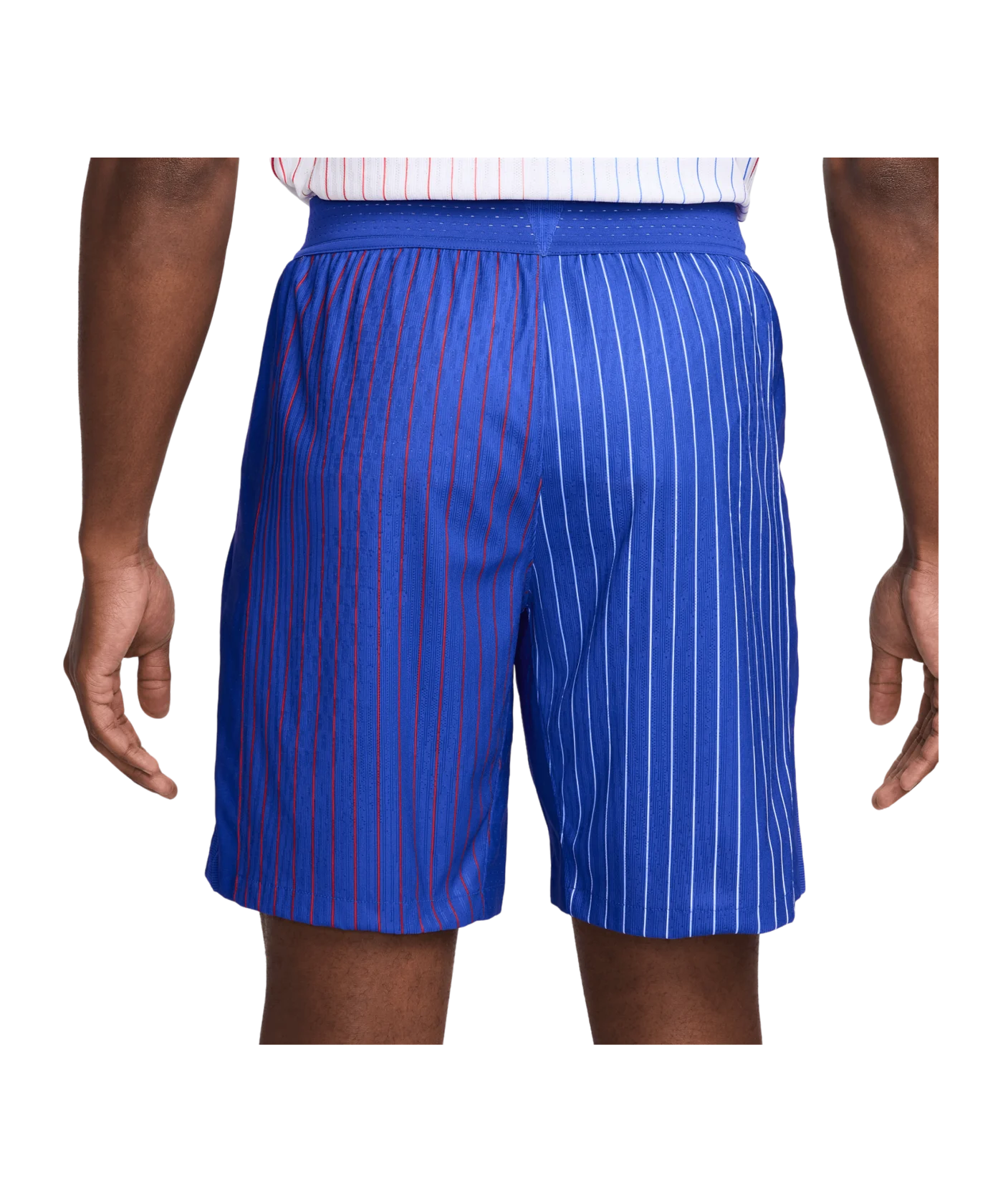Nike Frankreich Short Auth. Away EM 2024 Blau F452