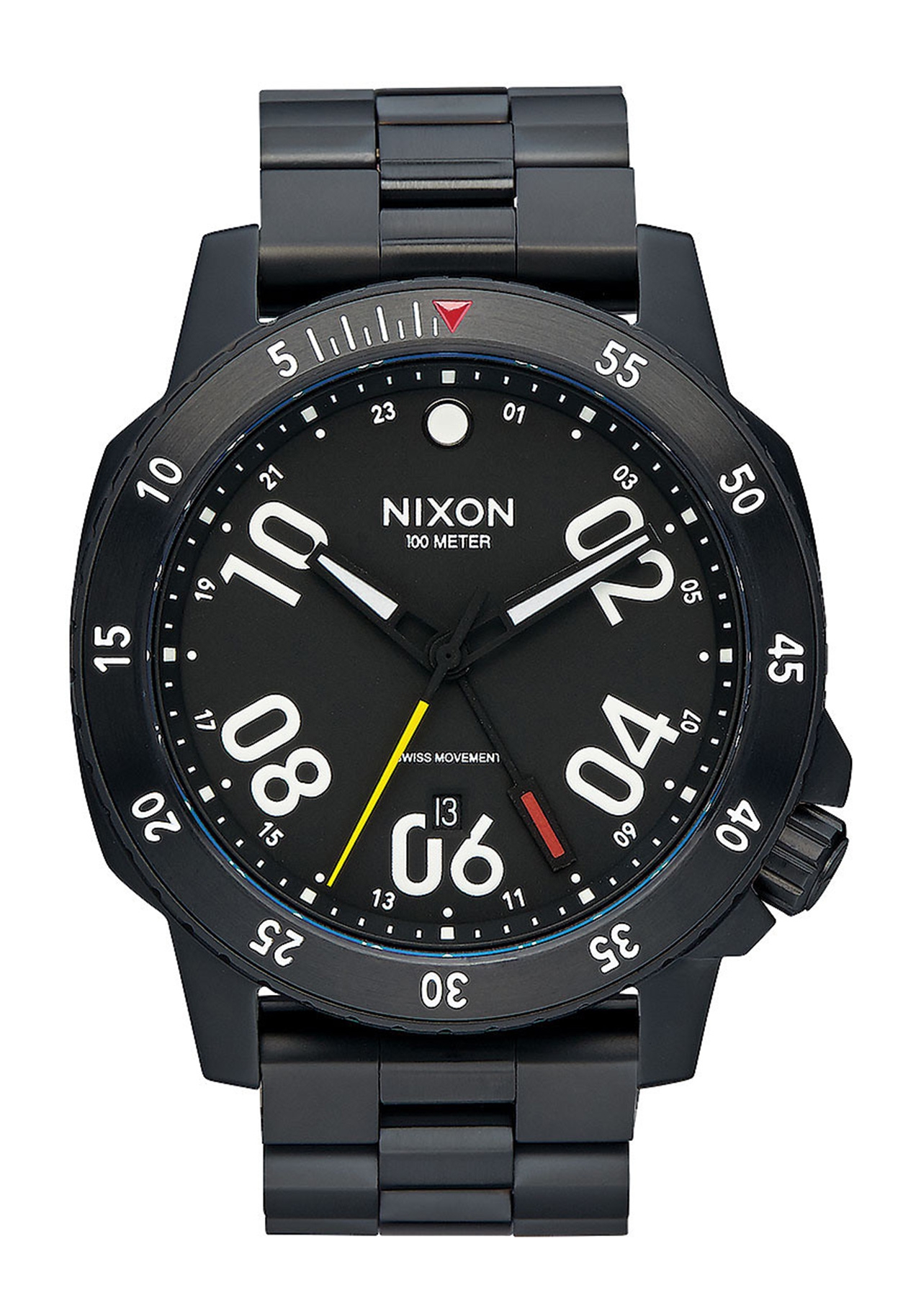 Nixon The Ranger GMT All Black A941001