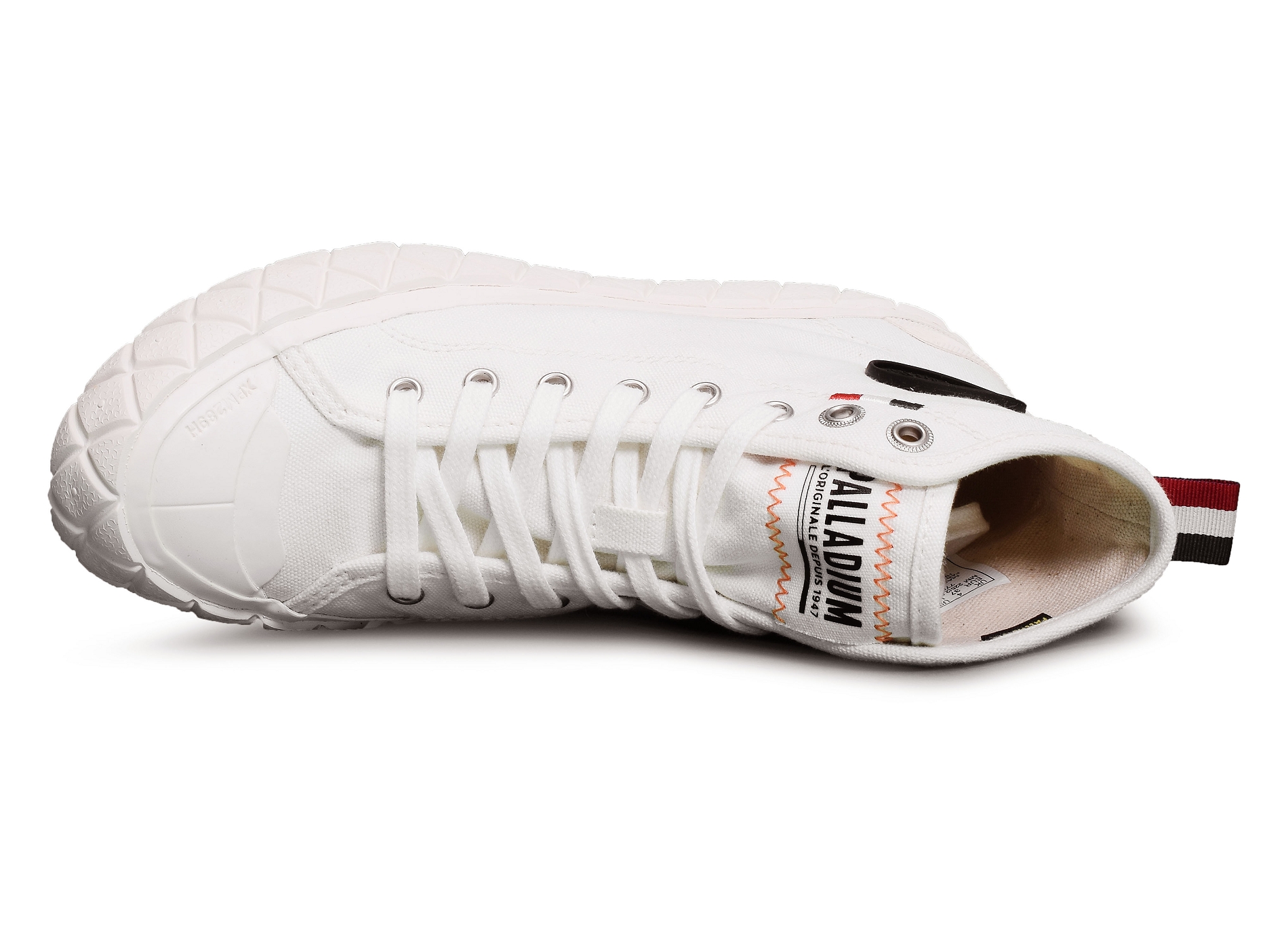 Palla  ace cvs mid blanc