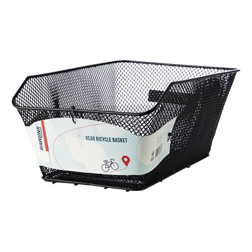 SYKKELKURV RAWLINK BAK 30X46CM SORT