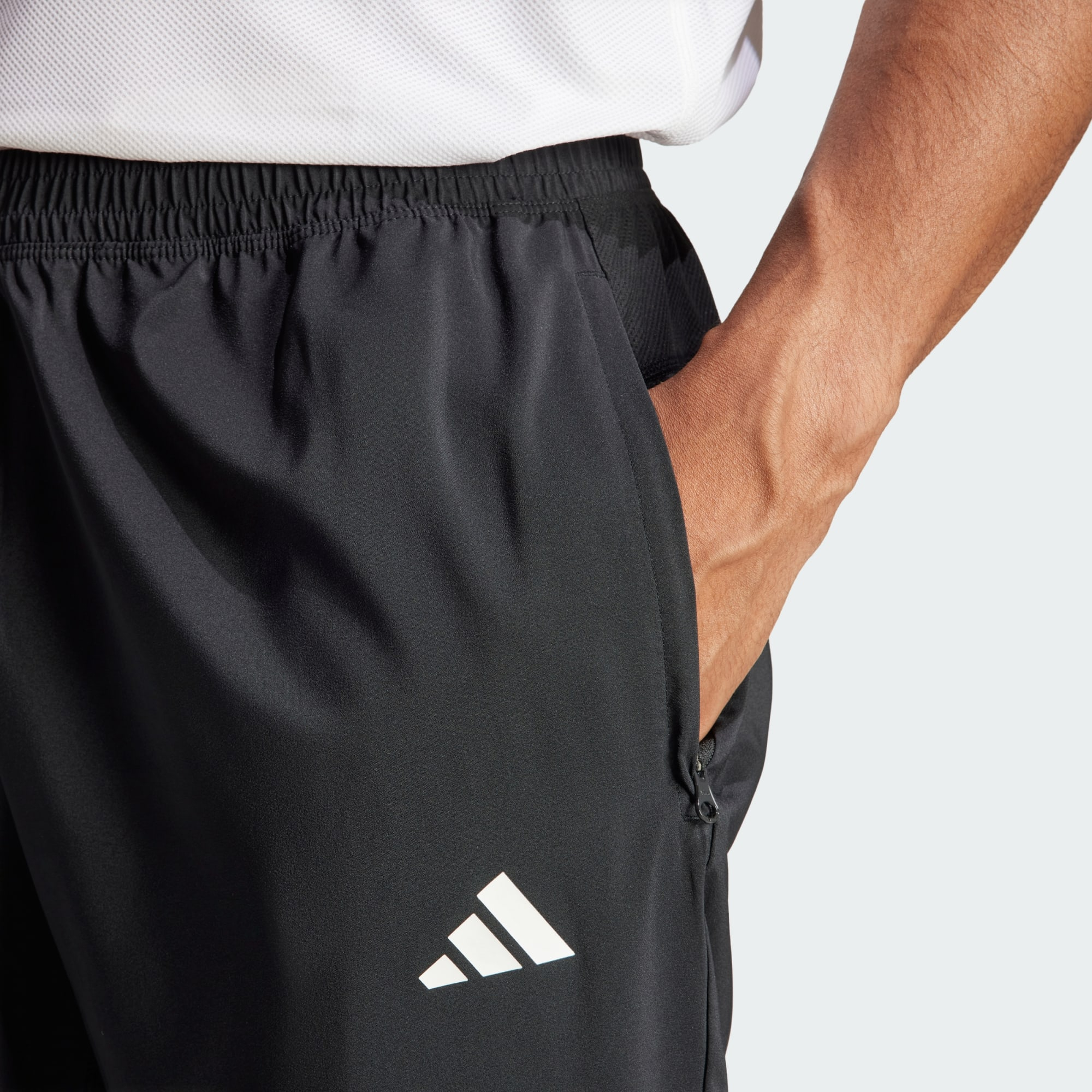 Own The Run Pant Herre Black