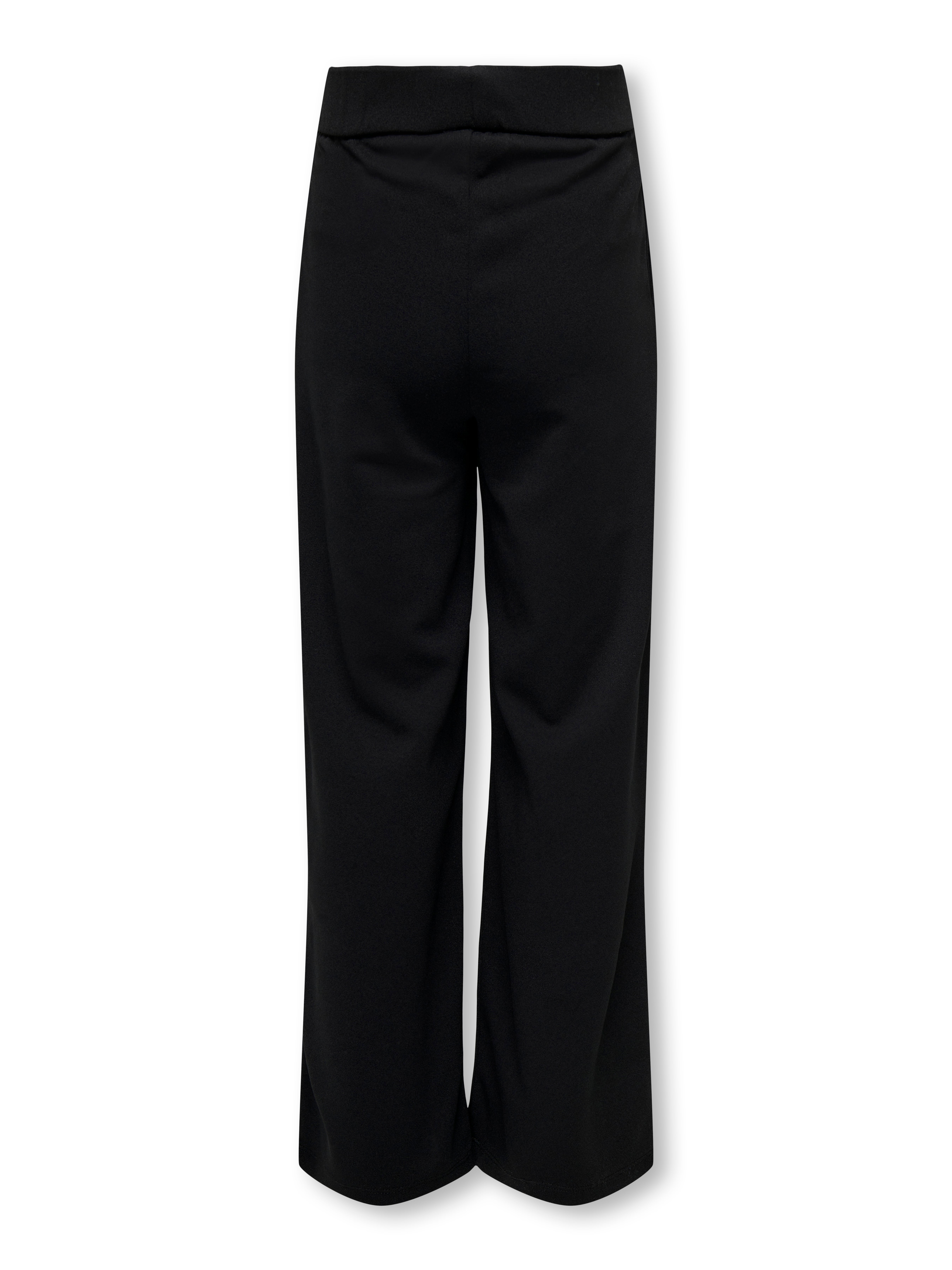 KOGSANIA Normal geschnitten Hose Black