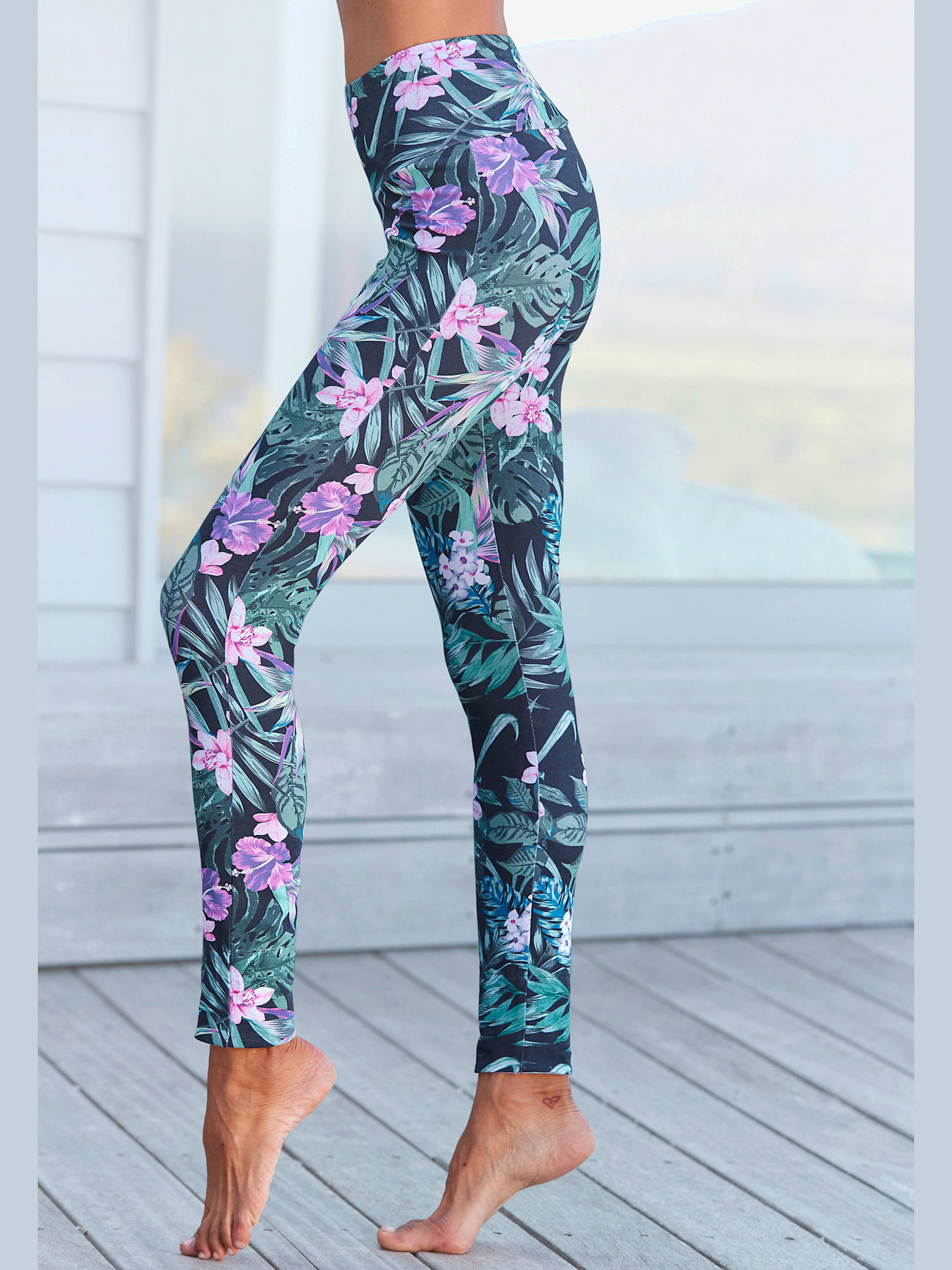 Legging imprimé intégral