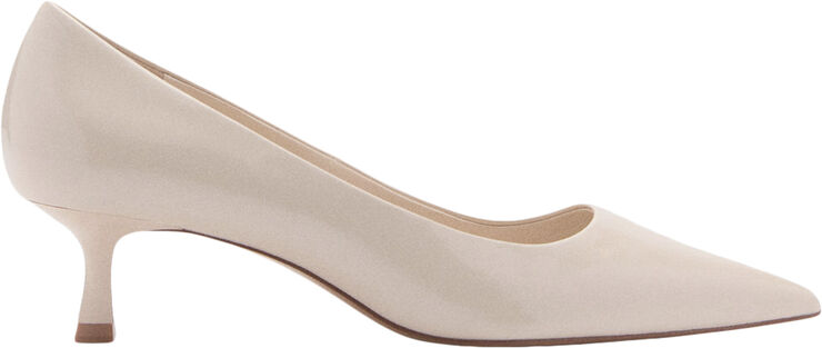 MANGO Kitten heel shoes Lt-pastel pink