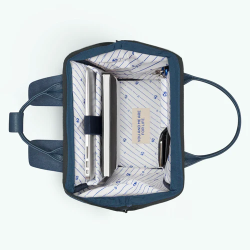 Sac à dos Adventurer Medium San Giljan bleu marine