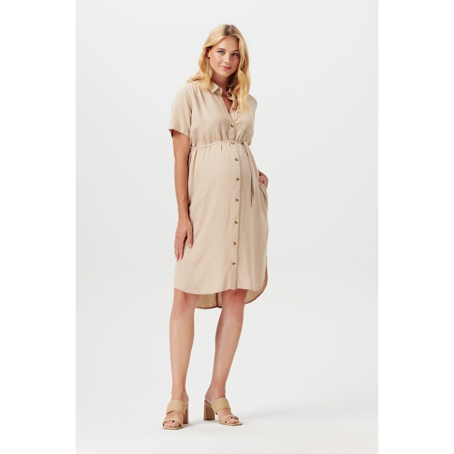 Noppies Still-Kleid Chofu White Pepper