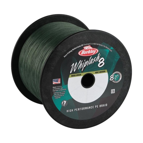 Berkley Whiplash 8 Tresse Verte 2000m