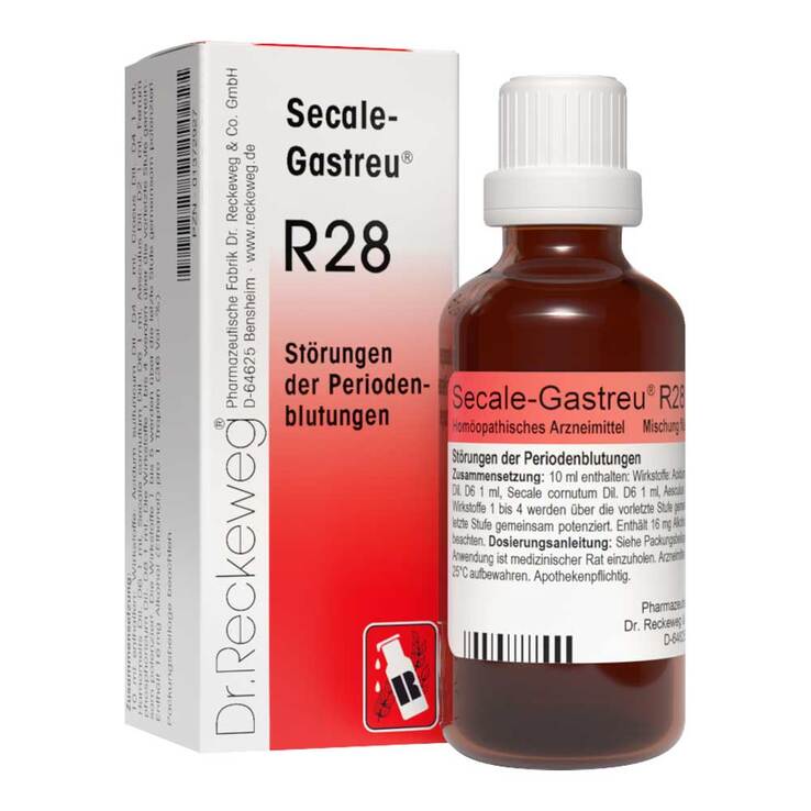 Secale-Gastreu R28 Tropfen zum Einnehmen, 50 ml