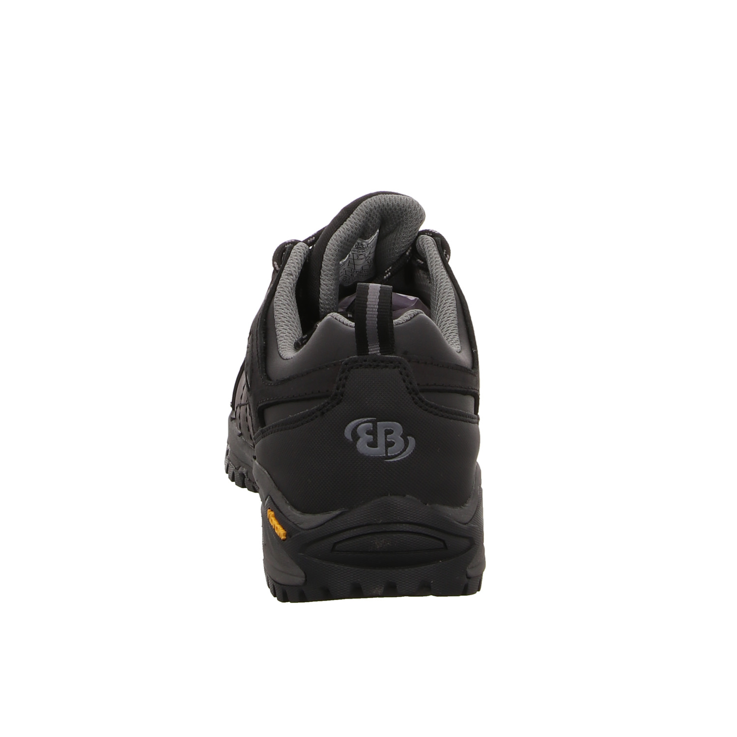 Brütting Schnürhalbschuh schwarz