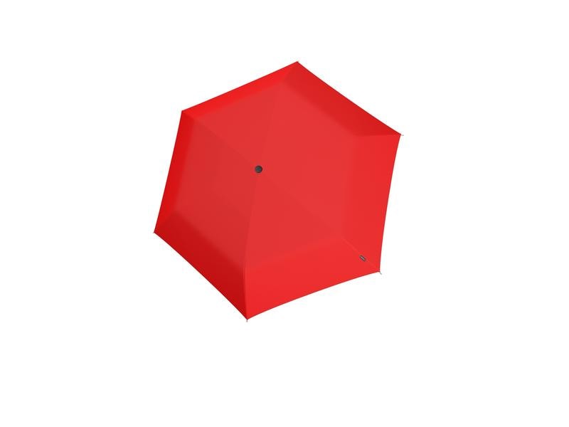 KNIRPS Schirm US.050 Ultra Light Manual Rot Der leichteste Knirps Regenschirm, prämiert