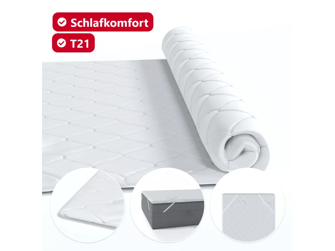 SURMATELAS Cody 90x200 cm