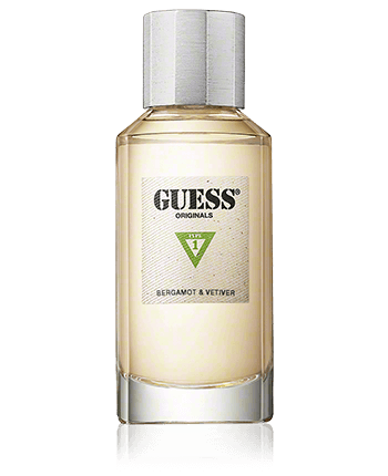 Guess Originals 1 Bergamot & Vetiver Eau de Parfum Spray 100ml