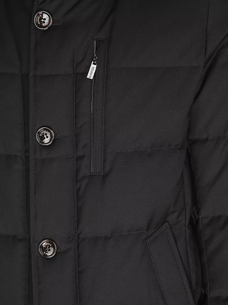 GIMO'S Parka schwarz