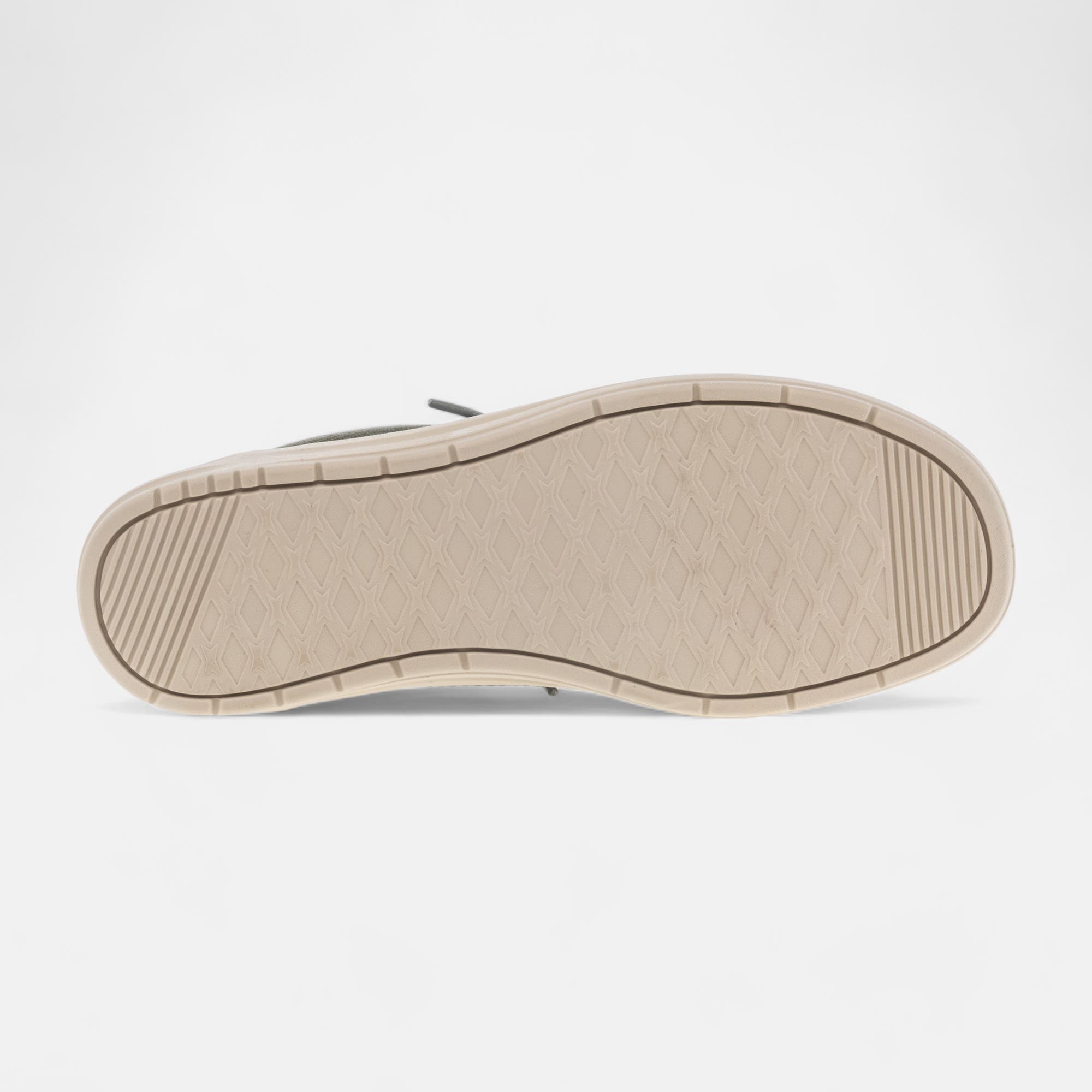 Baskets en toile Homme kaki