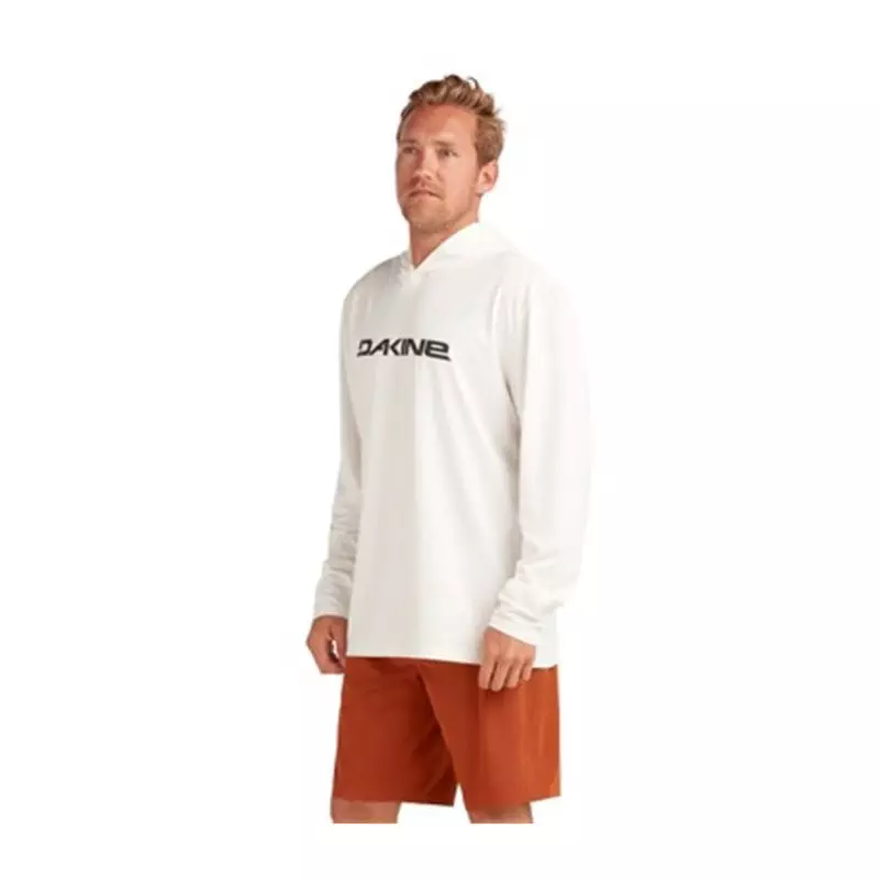 Sweat lycra DAKINE Roots Loose Fit L/S Crew Surf White