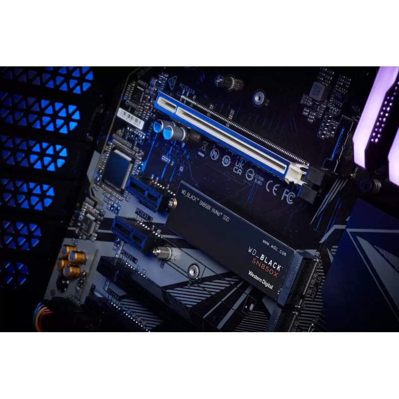 Western Digital Black SN850X NVMe 1 To M.2 PCI Express 4.0