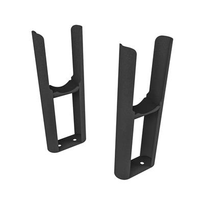 Eastbrook Rivassa voetsteuntjes voor 2 koloms radiator antraciet